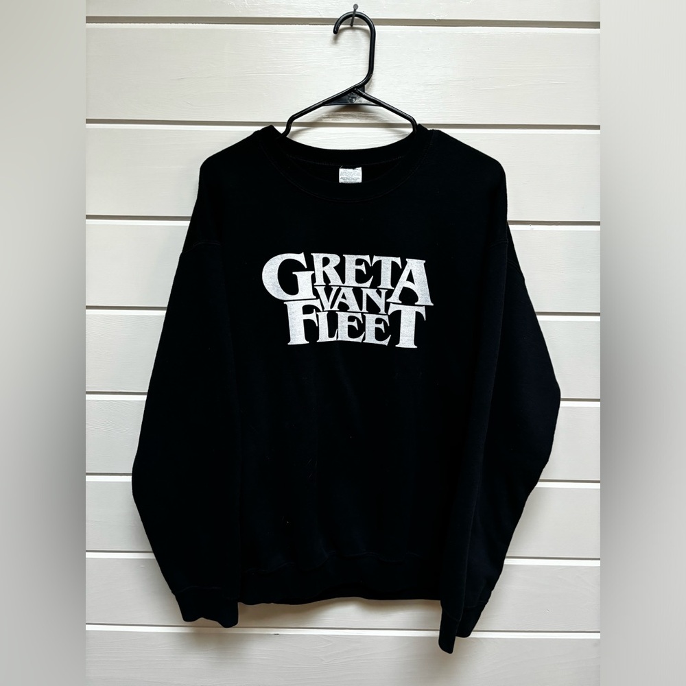 Greta van fleet crew neck